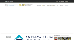 Desktop Screenshot of elbahavacilik.com