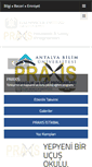 Mobile Screenshot of elbahavacilik.com