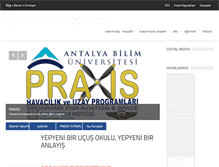 Tablet Screenshot of elbahavacilik.com
